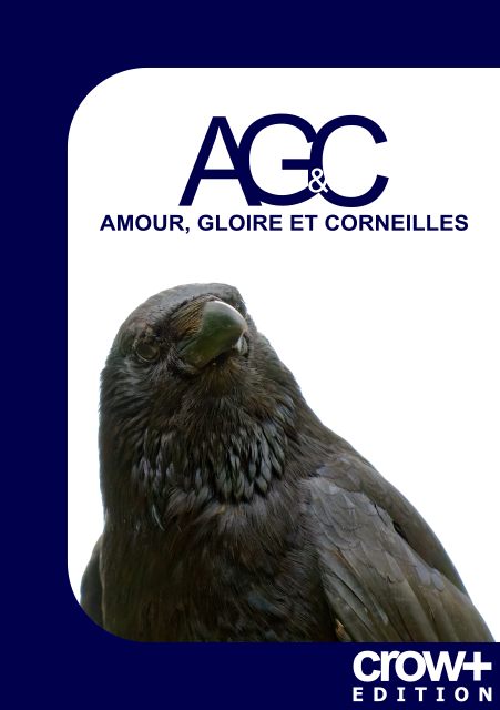 Couverture de la version collector de Amour, Gloire et Corneilles